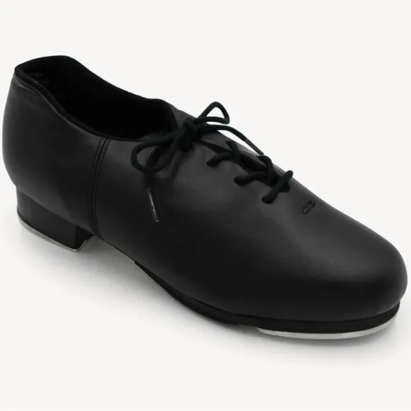 Capezio Cadence Black Tap Dance Shoes CG19 Size 10 M