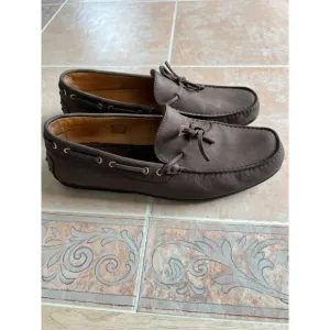 cardinale milano via belfiore men calfskin loafers shoes