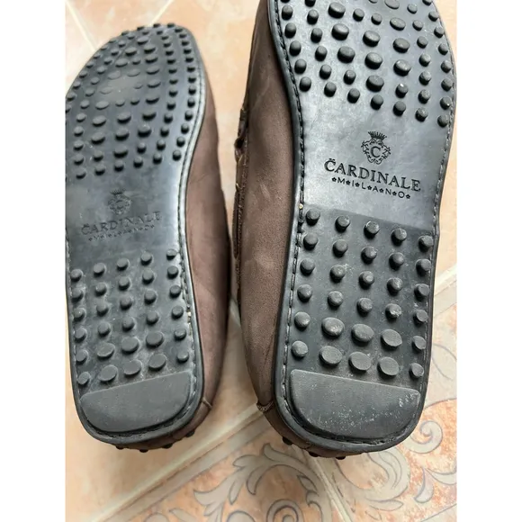 cardinale milano via belfiore men calfskin loafers shoes