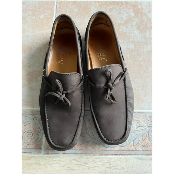 cardinale milano via belfiore men calfskin loafers shoes