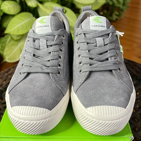 Cariuma Sneakers OCA low Charcoal Grey Suede Sneakers Men’s 9.5