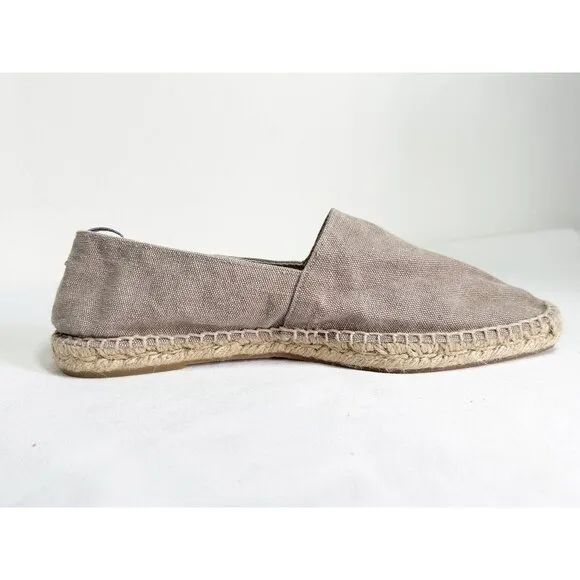 CASTAÑER Men's Pablo Espadrille Canvas in Beige - Sz EU 43 (9)