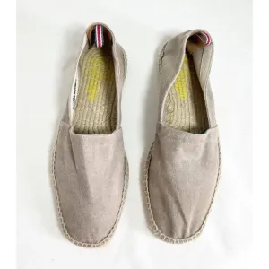 CASTAÑER Men's Pablo Espadrille Canvas in Beige - Sz EU 43 (9)