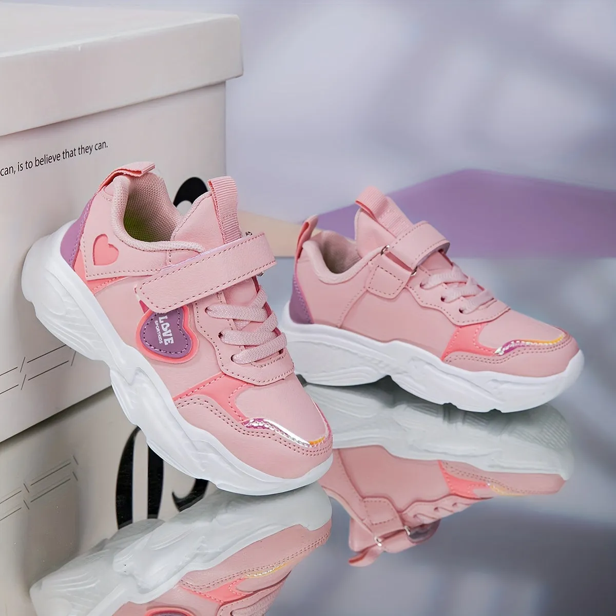 Casual Sneakers For Girls, FS