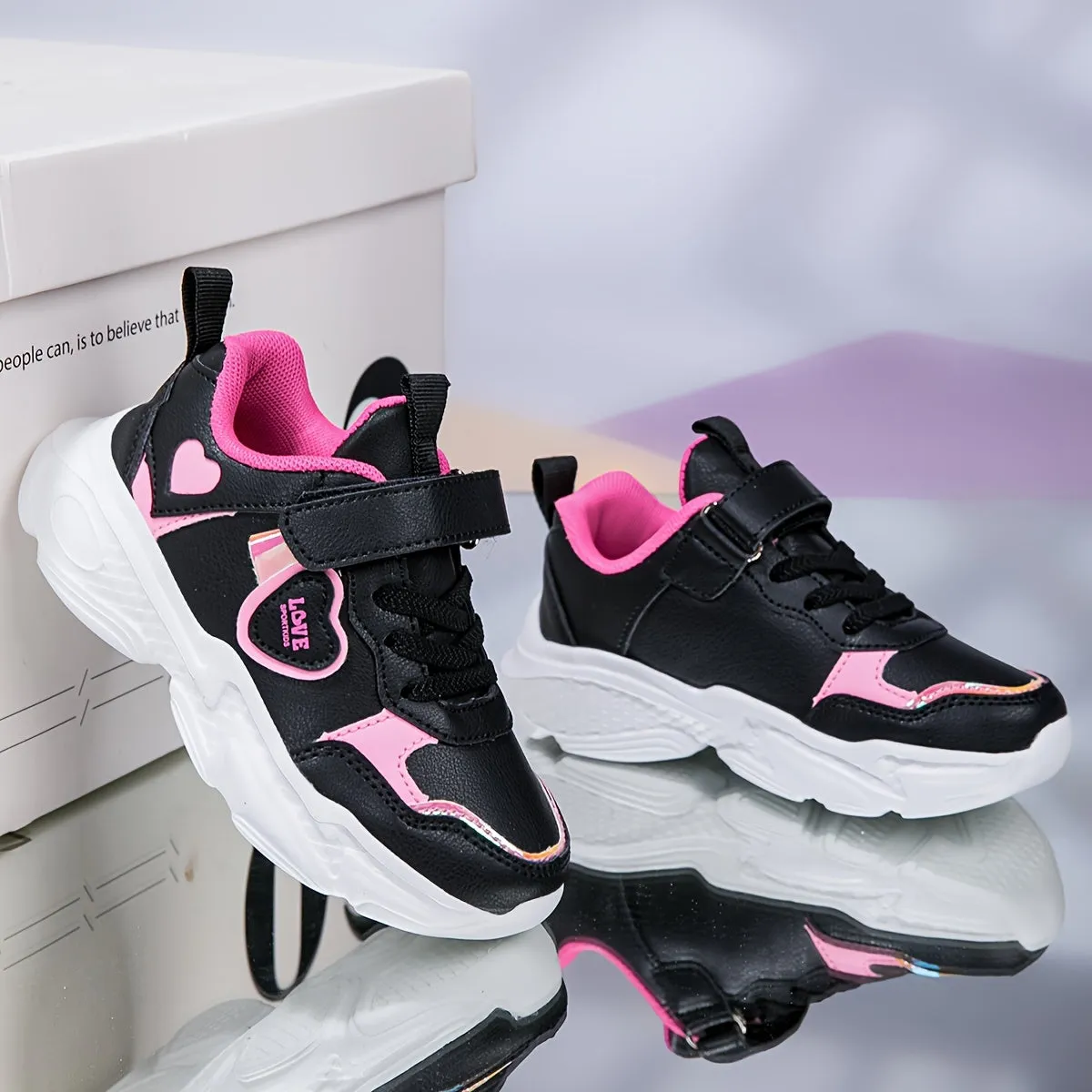 Casual Sneakers For Girls, FS