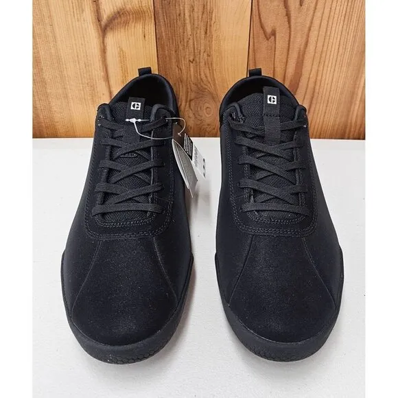 Caterpillar Hex Black Suede Men's Shoes Size 9