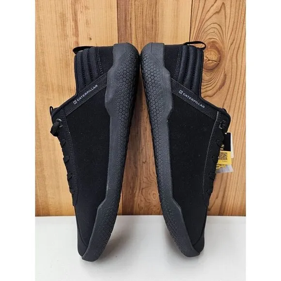 Caterpillar Hex Black Suede Men's Shoes Size 9