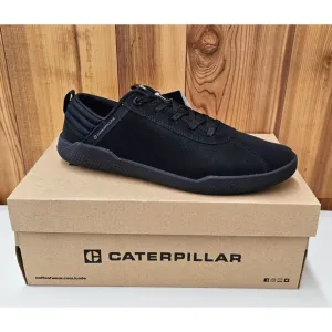 Caterpillar Hex Black Suede Men's Shoes Size 9