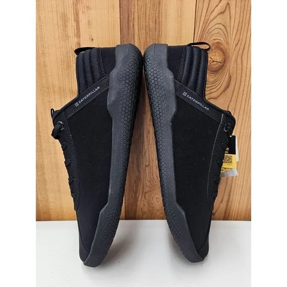 Caterpillar Hex Black Suede Women's Shoes Size 10