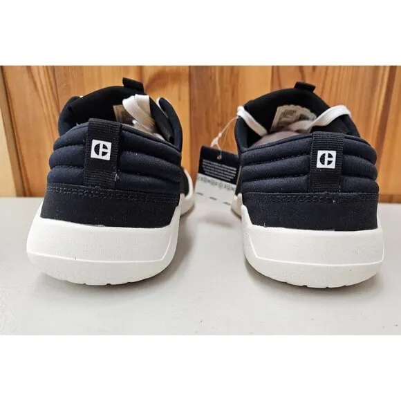 Caterpillar Hex CAT Black White Sole Men's Shoes Size 9.5