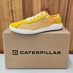 Caterpillar Hex CAT Yellow White Sole Women's Shoes Size 8