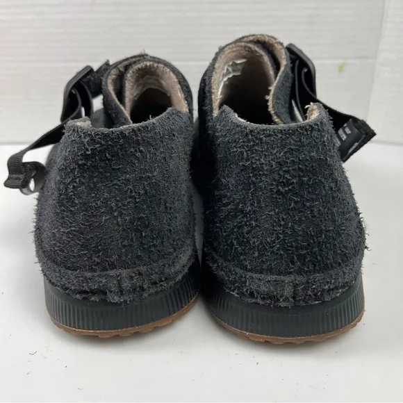 Chaco Paonia Suede Clogs Black Gray Shoes Mens Size 10