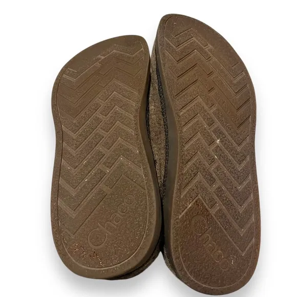 Chaco Revel Moccasin Casual Slip-On Shoes Mens US 13 JCH107489 Brown Felted