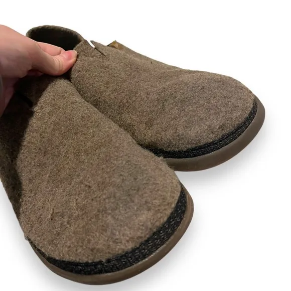 Chaco Revel Moccasin Casual Slip-On Shoes Mens US 13 JCH107489 Brown Felted