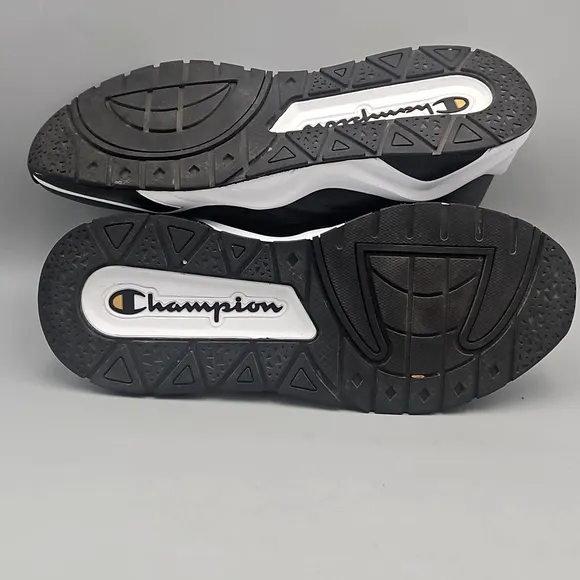 Champion Meloso Rally Pro Mens Black Lifestyle Sneakers Shoes MEN size 9 M