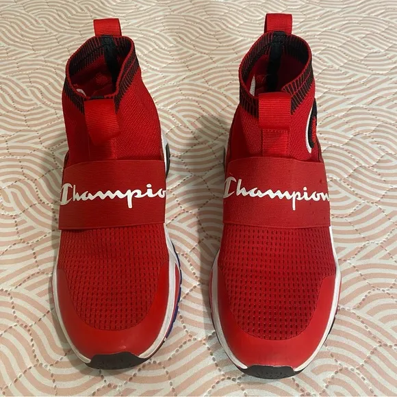 Champion Men/'Women's Shoes &quot;Rally Pro&quot; Red SIZE 5.5