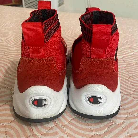 Champion Men/'Women's Shoes &quot;Rally Pro&quot; Red SIZE 5.5