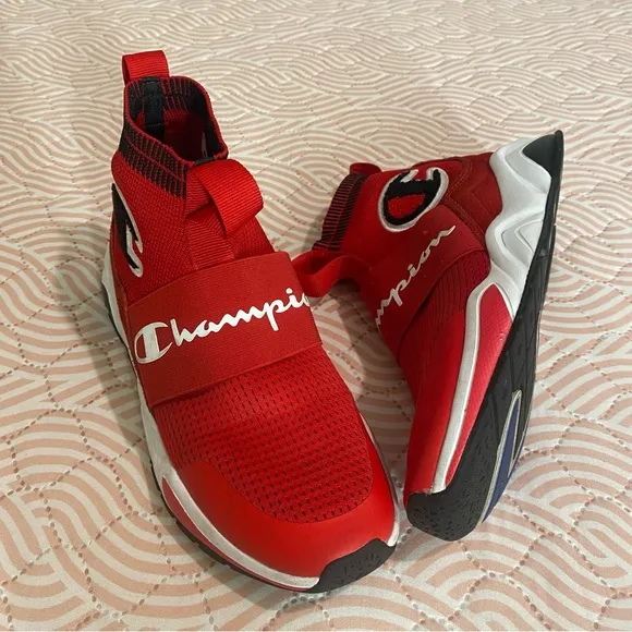 Champion Men/'Women's Shoes &quot;Rally Pro&quot; Red SIZE 5.5