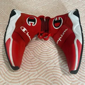 Champion Men/'Women's Shoes &quot;Rally Pro&quot; Red SIZE 5.5