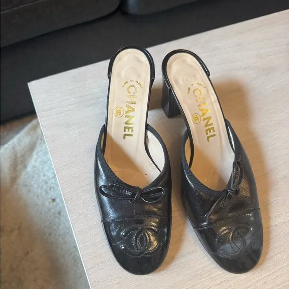 Chanel Black Women's Shoes