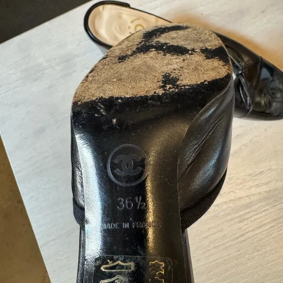 Chanel Black Women's Shoes