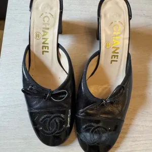 Chanel Black Women's Shoes