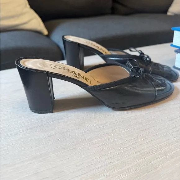 Chanel Black Women's Shoes