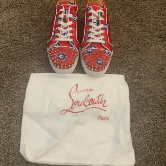 Christian Louboutin Men's Sneakers 9.5