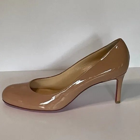 CHRISTIAN LOUBOUTIN Patent Leather Pumps