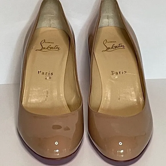 CHRISTIAN LOUBOUTIN Patent Leather Pumps