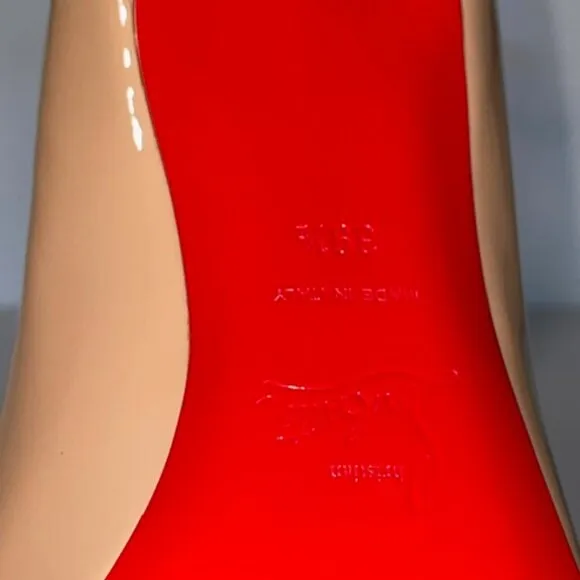 CHRISTIAN LOUBOUTIN Patent Leather Pumps