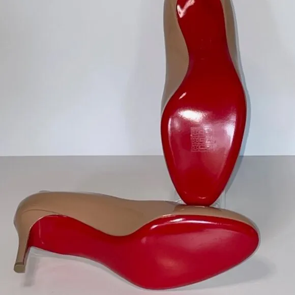 CHRISTIAN LOUBOUTIN Patent Leather Pumps