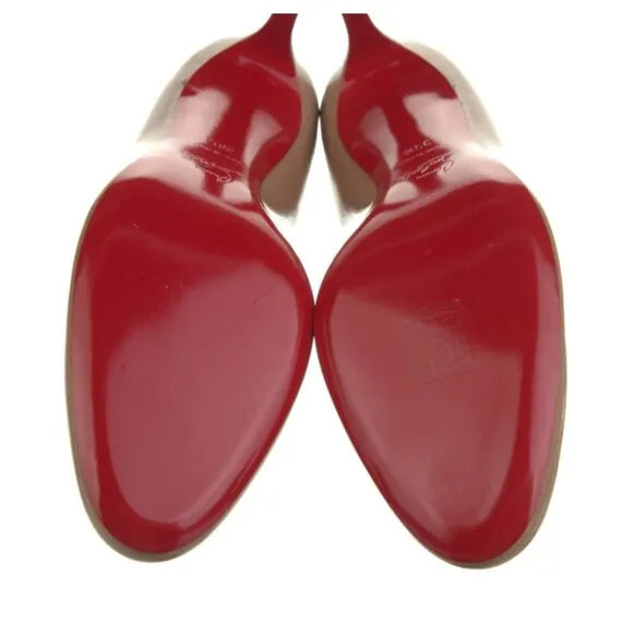 CHRISTIAN LOUBOUTIN Patent Leather Pumps