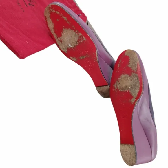 Christian Louboutin Wedges Shoes Sz. 38.5