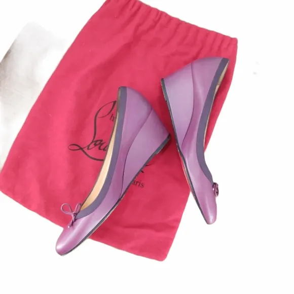 Christian Louboutin Wedges Shoes Sz. 38.5