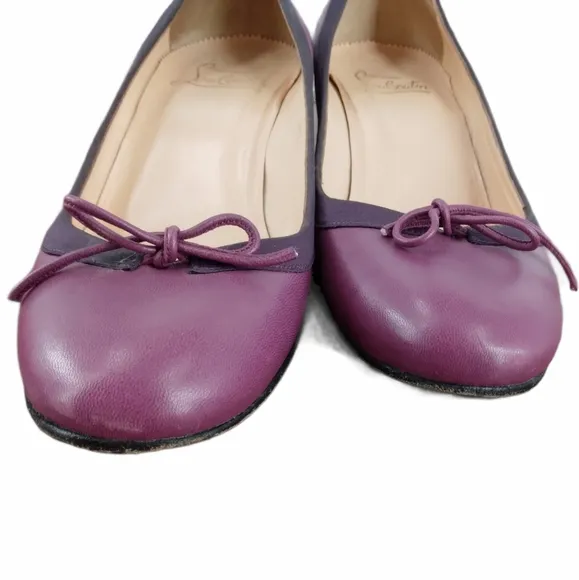 Christian Louboutin Wedges Shoes Sz. 38.5