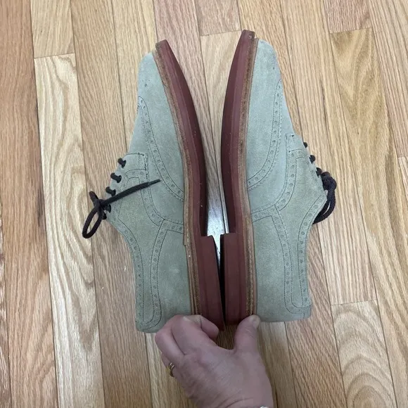 Church's Size 11 Lace-up Shoes ORBY Stone‎ New Former