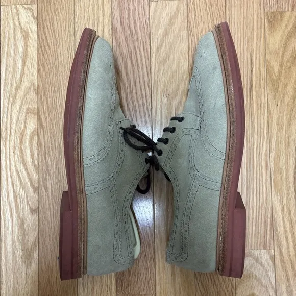 Church's Size 11 Lace-up Shoes ORBY Stone‎ New Former