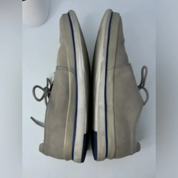 Clark Men's Bratton Lace Sand Combi Casual Shoes Size 10.5M