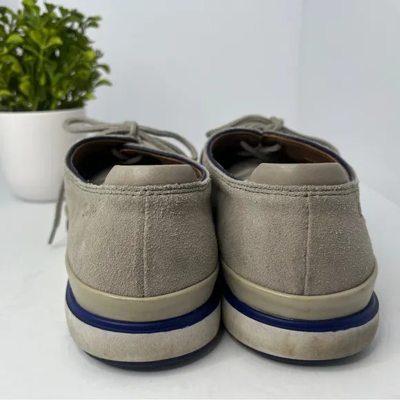 Clark Men's Bratton Lace Sand Combi Casual Shoes Size 10.5M