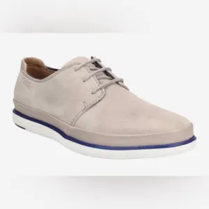 Clark Men's Bratton Lace Sand Combi Casual Shoes Size 10.5M