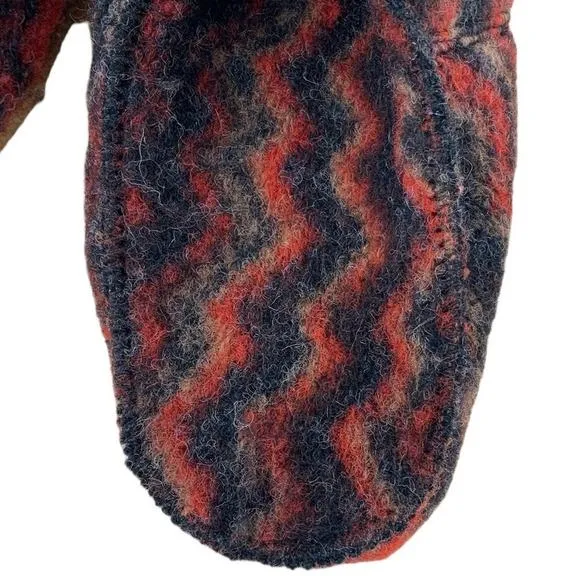 Clark Shacre Ii Step Wool Shoes Men Size 9.5 Moccasin Lace Up Camouflage