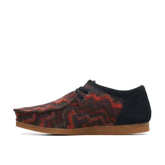 Clark Shacre Ii Step Wool Shoes Men Size 9.5 Moccasin Lace Up Camouflage