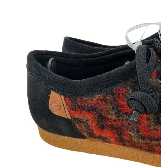 Clark Shacre Ii Step Wool Shoes Men Size 9.5 Moccasin Lace Up Camouflage