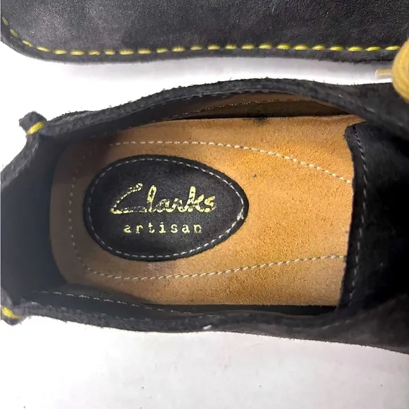 Clarks Artisan Janey Mae Lace Up Oxford Suede Lace Up Moccasin Shoes 7.5