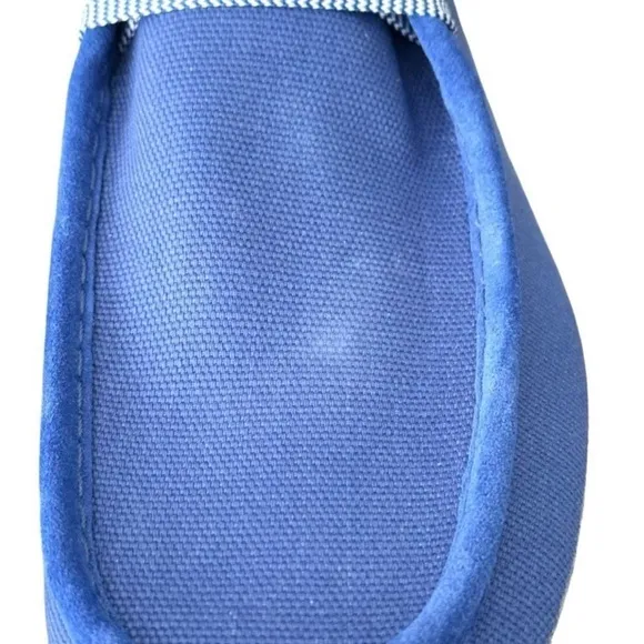 Clarks Blue Loafers with Textured Sole Torhill LoNavy Combi Blue Slip-On 12