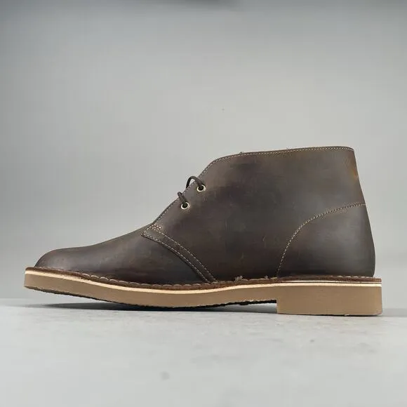 Clarks Bushacre Men’s Size 11 M Brown Casual Chukka Desert Ankle Boots Shoes EUC