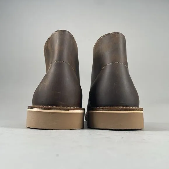 Clarks Bushacre Men’s Size 11 M Brown Casual Chukka Desert Ankle Boots Shoes EUC
