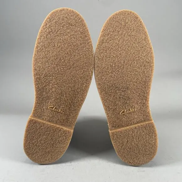 Clarks Bushacre Men’s Size 11 M Brown Casual Chukka Desert Ankle Boots Shoes EUC