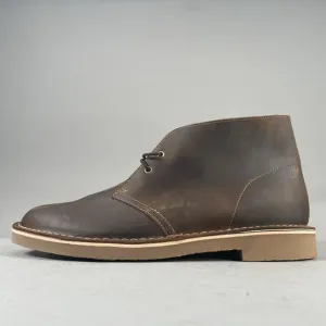 Clarks Bushacre Men’s Size 11 M Brown Casual Chukka Desert Ankle Boots Shoes EUC